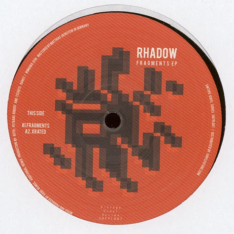 Rhadow - Fragments EP