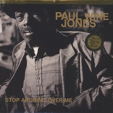 Paul "Wine" Jones - Stop Arguing Over Me