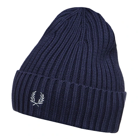 Fred Perry - Cotton Ribbed Beanie