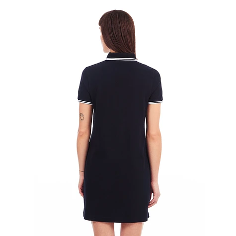 Fred Perry - Zip Neck Pique Dress