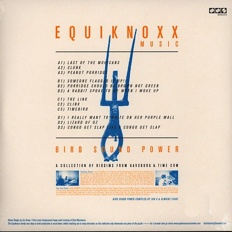 Equiknoxx - Bird Sound Power