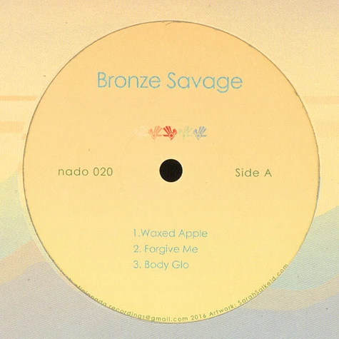 Bronze Savage - EP