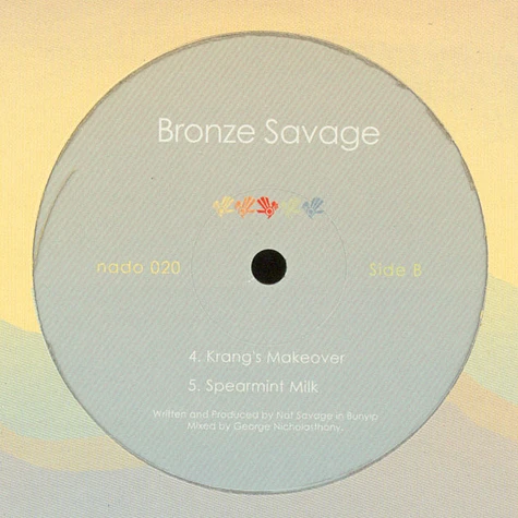 Bronze Savage - EP