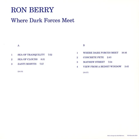 Ron Berry - Where Dark Forced Meet