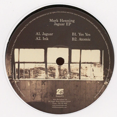 Mark Henning - Jaguar EP