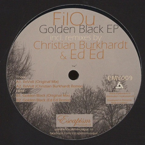 Filou - Revolt / Golden Black
