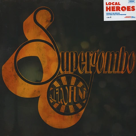Supergombo - Zapatel EP