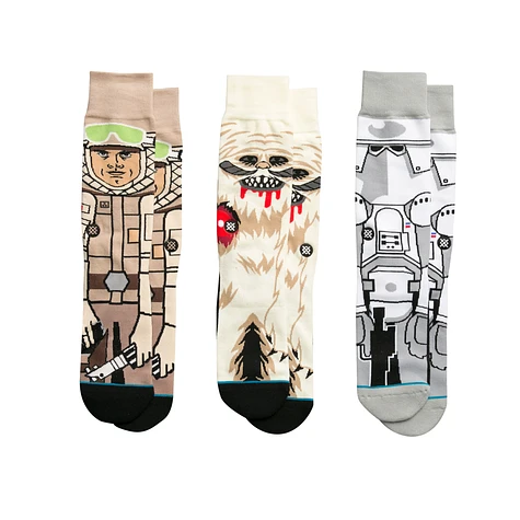 Stance x Star Wars - Empire Strikes Back Box Set (3 Pair of Socks)