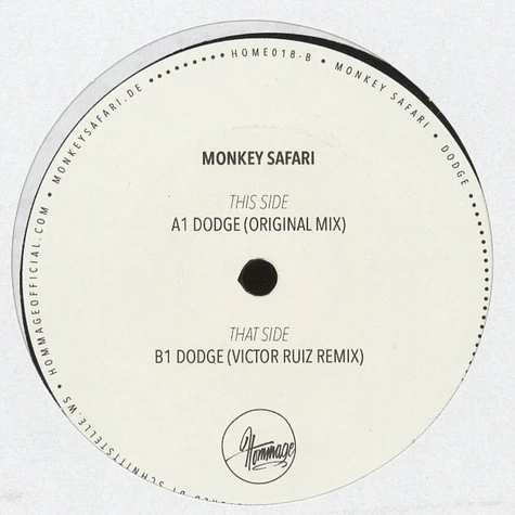 Monkey Safari - Dodge