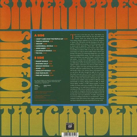 The Silver Apples - The Garden Colored Vinyl Edition