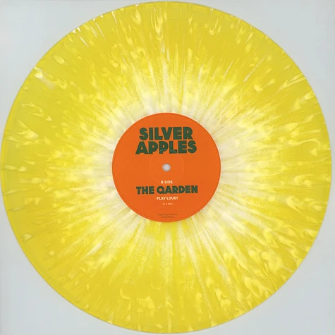 The Silver Apples - The Garden Colored Vinyl Edition