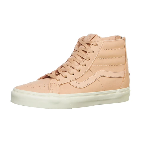 Vans - Sk8-Hi Reissue Zip DX (Veggie Tan Leather)