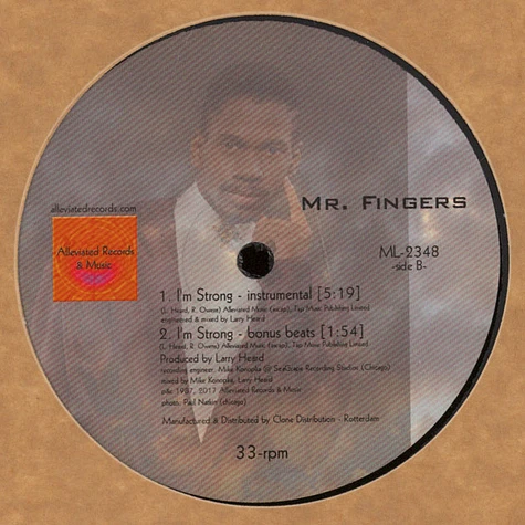 Fingers Inc. / Robert Owens - I'm Strong