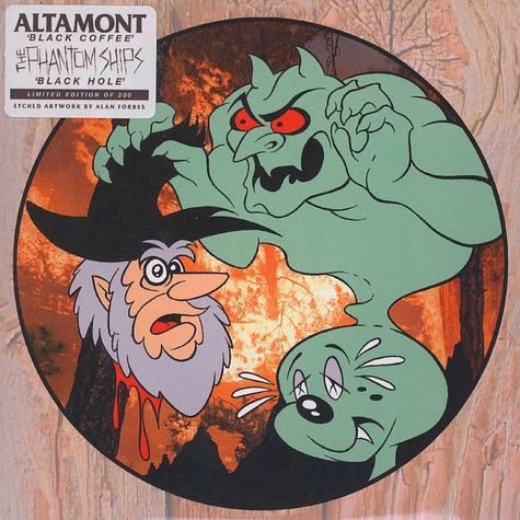 Altamont / Phantom Ships - Split