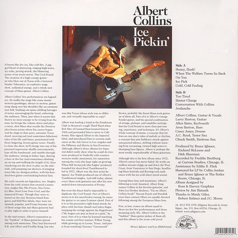 Albert Collins - Ice Pickin'