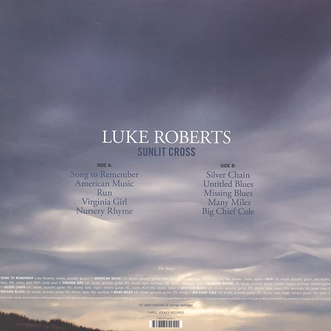 Luke Roberts - Sunlit Cross