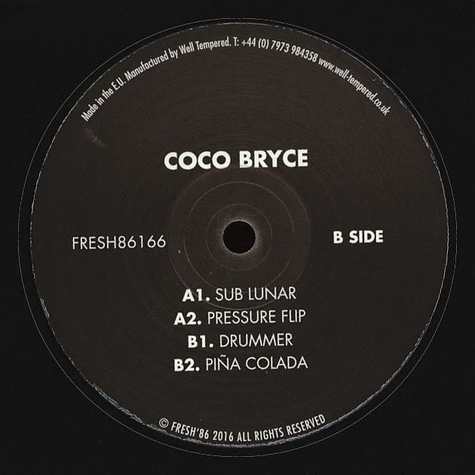 Coco Bryce - Sub Lunar