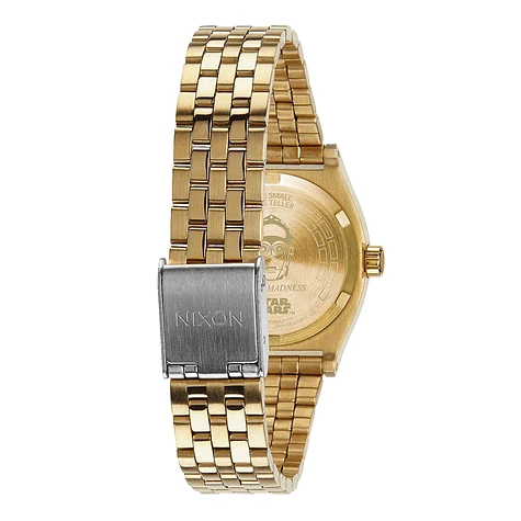 Nixon x Star Wars - Small Time Teller Watch "C-3PO"