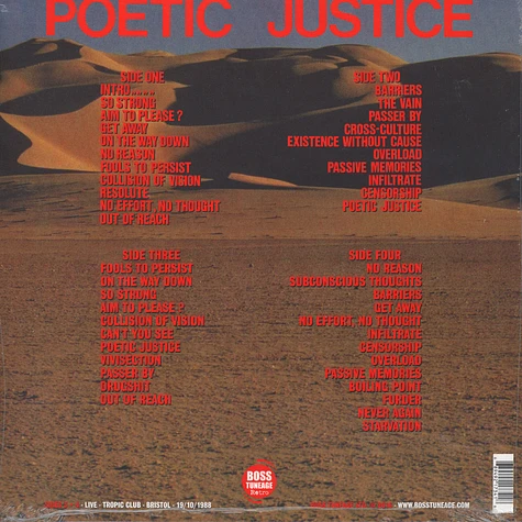 Ripcord - Poetic Justice