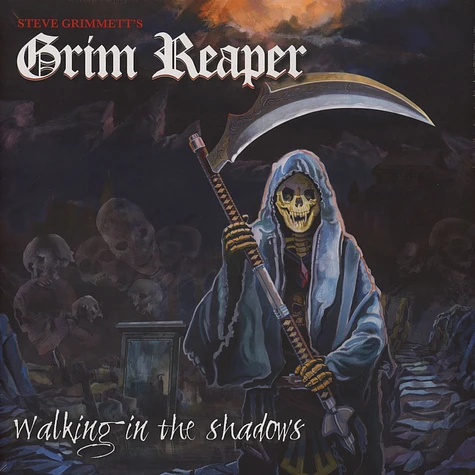 Grim Reaper - Walking In The Shadows