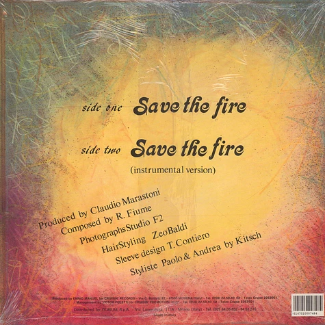 Giusy Ravizza - Save The Fire