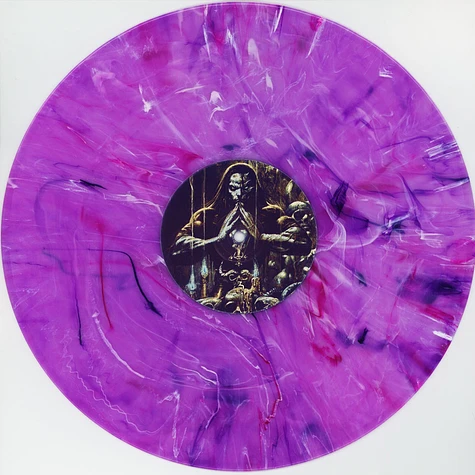 Danzig - Lost Tracks Of Danzig Clear Purple Blue Grey Marbled Vinyl Edition