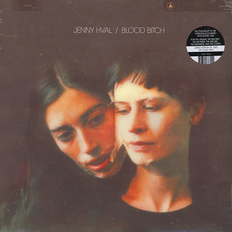 Jenny Hval - Blood Bitch Clear Vinyl Edition