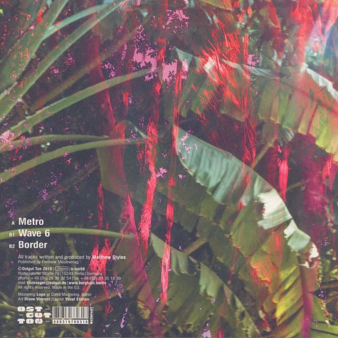 Matthew Styles - Metro EP