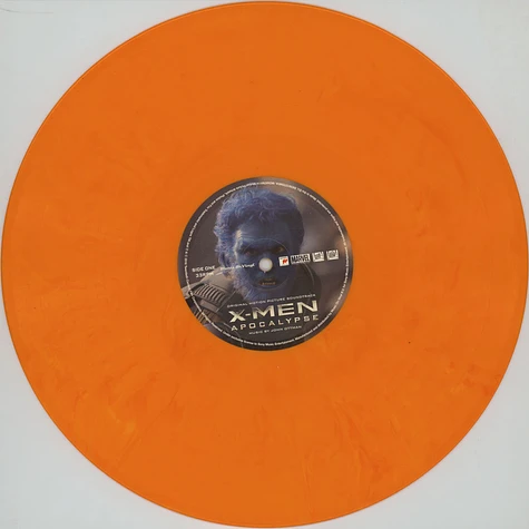 John Ottman - OST X-Men: Apocalypse Orange / Yellow Vinyl Edition