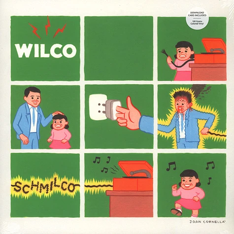 Wilco - Schmilco Colored Vinyl Edition