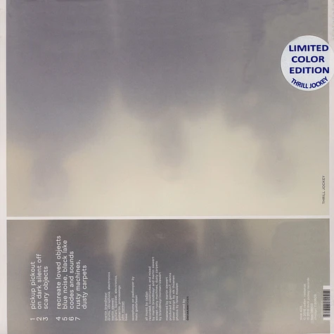 Radian - On Dark Silent Off Colored Vinyl Edition