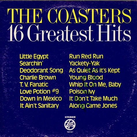 The Coasters - 16 Greatest Hits
