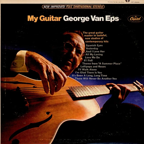 George Van Eps - My Guitar