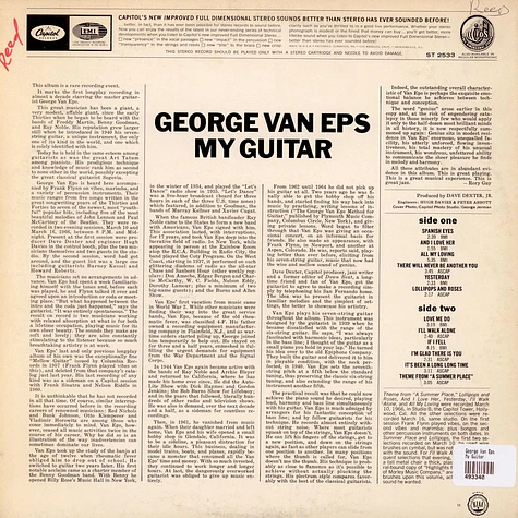 George Van Eps - My Guitar