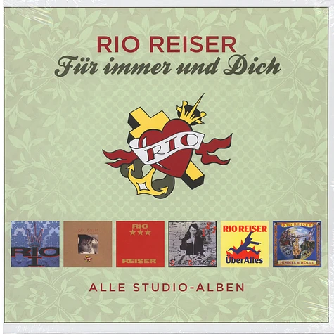 Rio Reiser - Für Immer Und Dich - Alle Studio-Alben