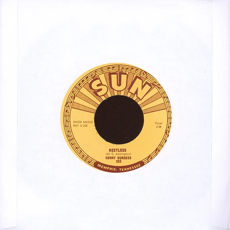 Sonny Burgess - Ain’t Got A Thing / Restless