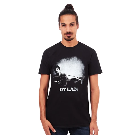 Bob Dylan - Guitar & Logo T-Shirt
