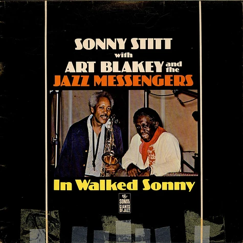 Sonny Stitt With Art Blakey & The Jazz Messengers - In Walked Sonny
