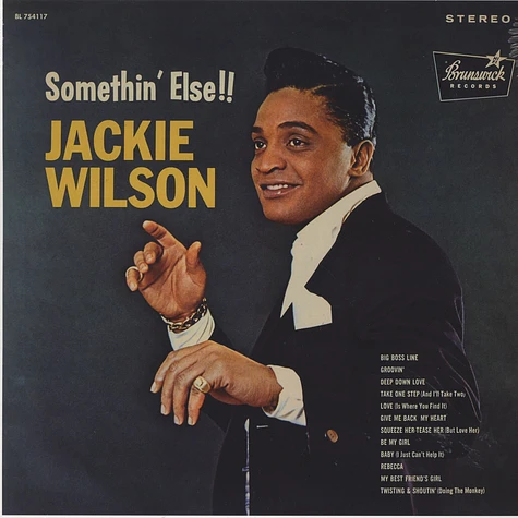 Jackie Wilson - Somethin Else!!