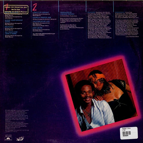 Peaches & Herb - 2 Hot!