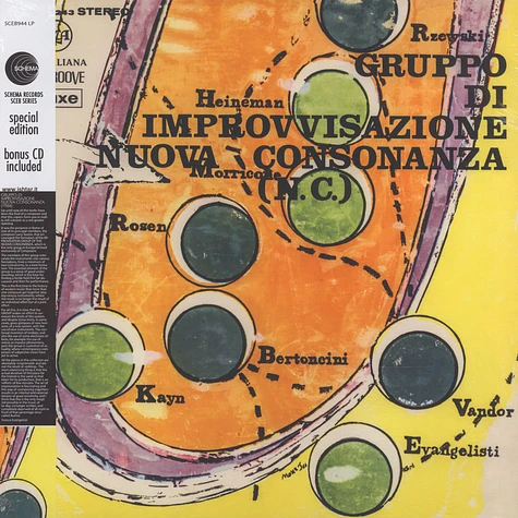 Gruppo Di Improvvisazione Nuova Consonanza - Gruppo Di Improvvisazione