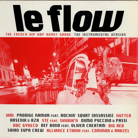 V.A. - Le Flow (The French Hip Hop Avant Garde - The Instrumental Version)