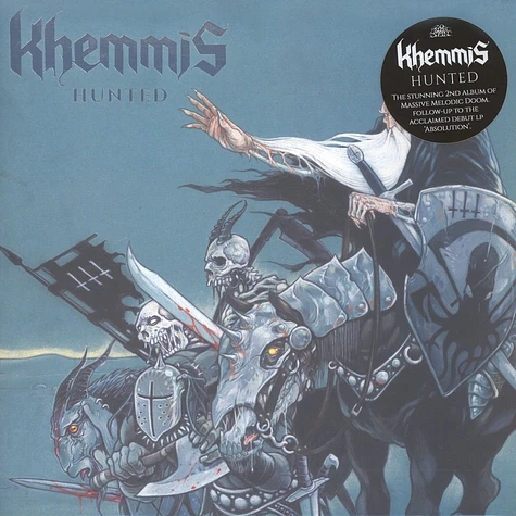 Khemmis - Hunted Black Vinyl Edition