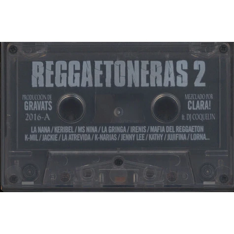 Clara! - Reggaetoneras 2