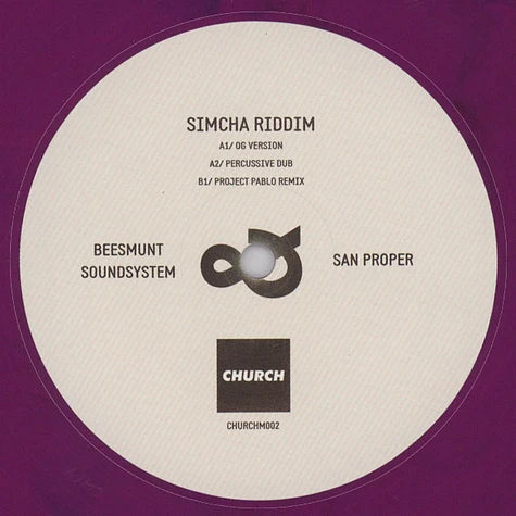 Beesmunt Soundsystem & San Proper - Simcha Riddim