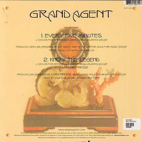 Grand Agent - Every Five Minutes