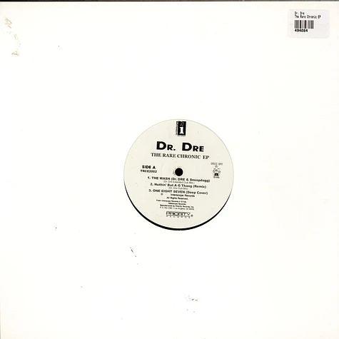 Dr. Dre - The Rare Chronic EP