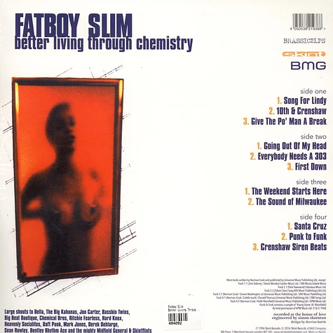 Fatboy Slim - Better Living Through Chemistry 20th Anniversary Edition
