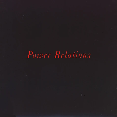 Nerve - Power Relations