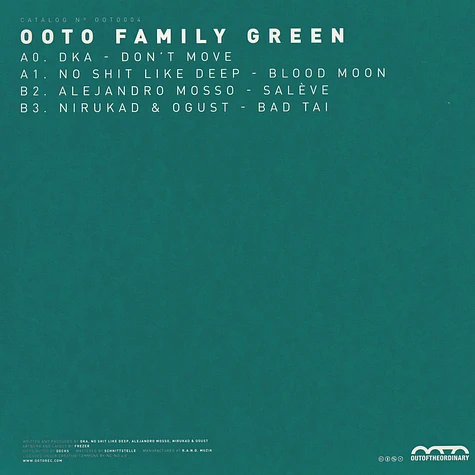 V.A. - Family Green